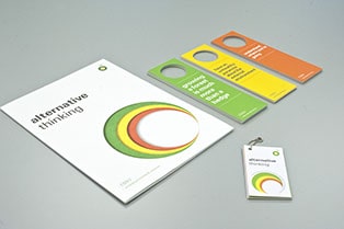 BP Alternative thinking booklet and four small pamphlets